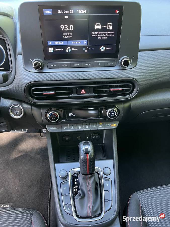 Hyundai Kona SUV 4x4 Automat Nline 200 gniazdo SD Bielsko-Biała