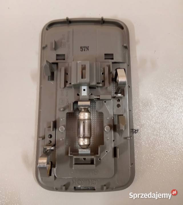 LAMPKA PODSUFITKI ŚWIATŁO NISSAN MURANO Z50 Wyposażenie wnętrza Wyposażenie wnętrza Nowy Tomyśl