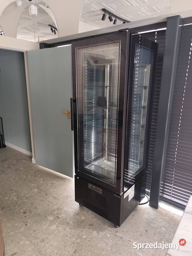 Witryna Cukiernicza TEFCOLD Słupek Przeszklony Stargard