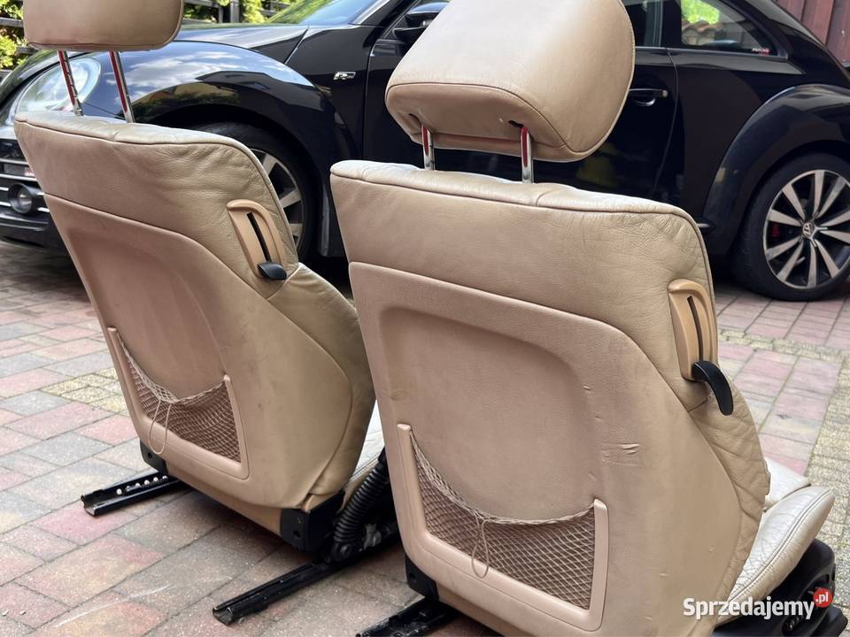 Fotele BMW E46 Coupe Sport Sporty Sportsitze Lublin