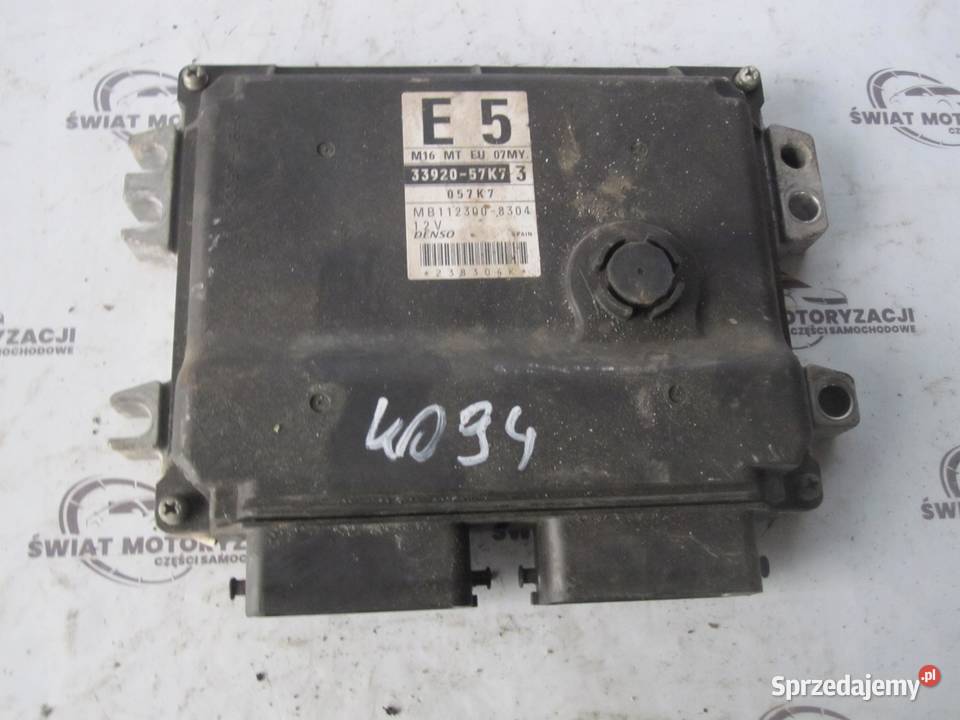SUZUKI SWIFT 16 16V komputer sterownik silnika sprzedam