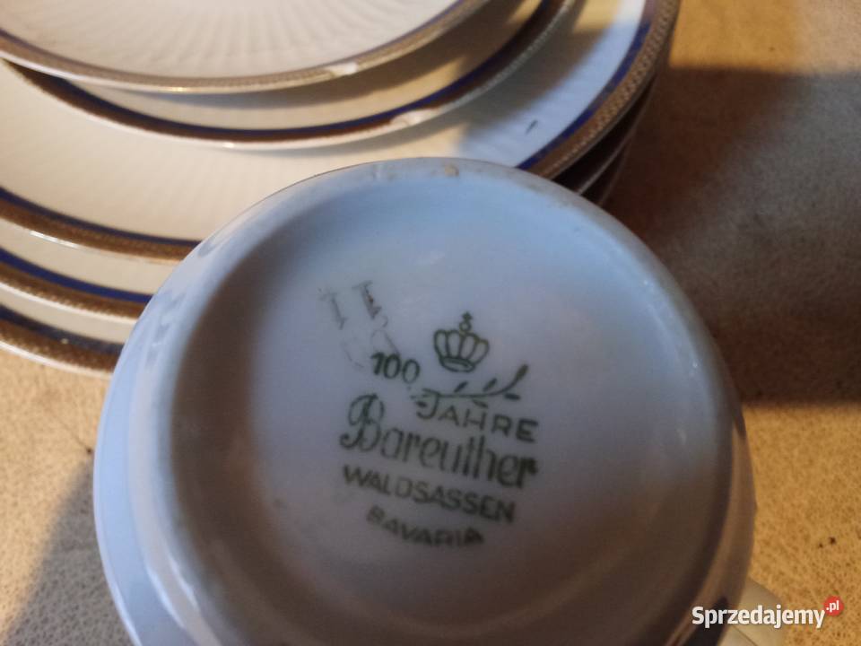 Porcelana Bareutcher Waldsassen Bydgoszcz