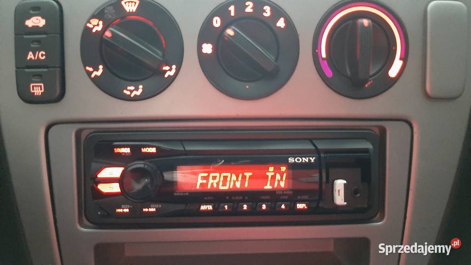 Sprzedam radio SONY DSXA40Ui Sony Łódź