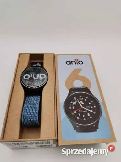 Smartwatch dzieci Anio 6 alarm SOS czat GPS Zielona Góra