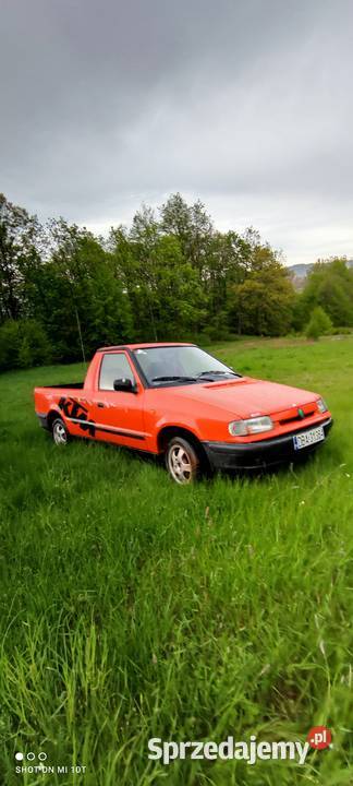 Skoda Felicia pickup manualna Piechowice