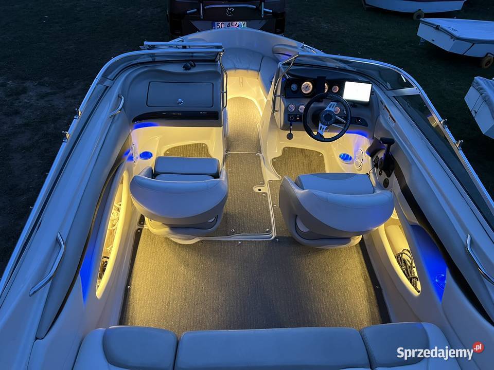 Łódź GLASTRON GX 185 Volvo Penta 30 Łodzie i motorówki Częstochowa