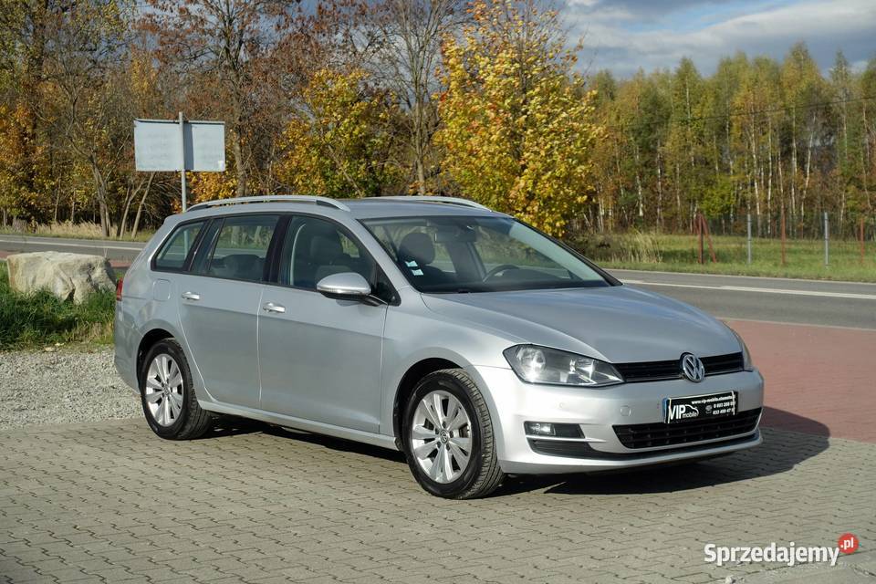 Volkswagen Golf VII 20TDI 150 DSG Automatyczna diesel Buczkowice sprzedam