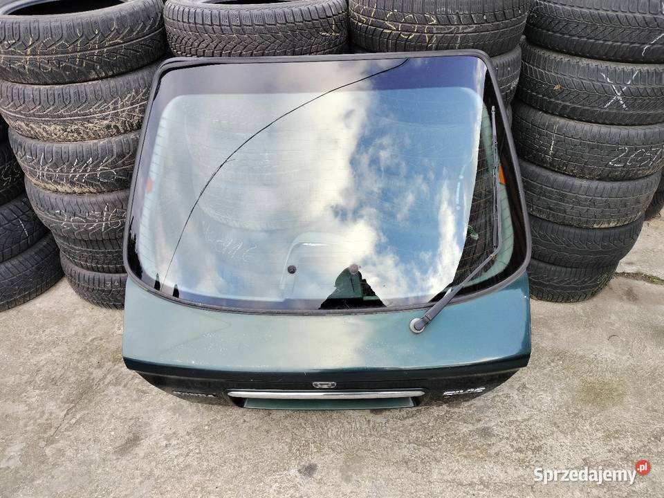 Klapa Honda Civic VI liftback polift Rok produkcji 1997 Klapy bagażnika Zbaków Górny sprzedam