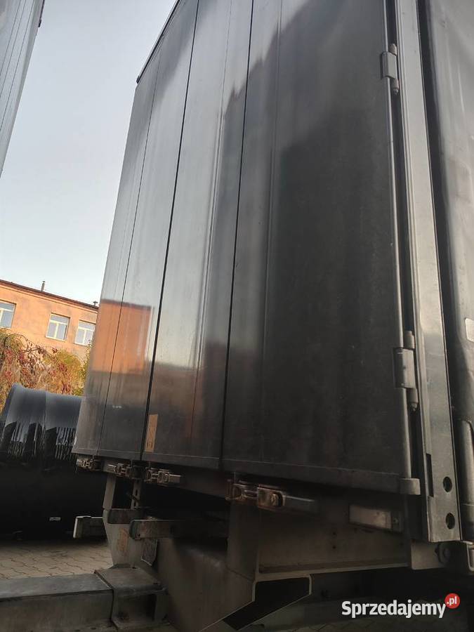 Przyczepa tandem wielton firanka świętokrzyskie Łopuszno sprzedam