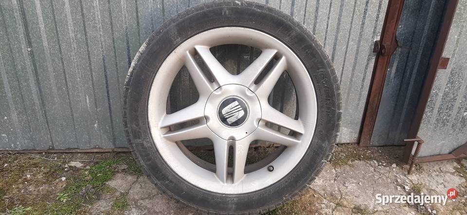 Seat Leon 1 felgi 17 świętokrzyskie Chmielnik