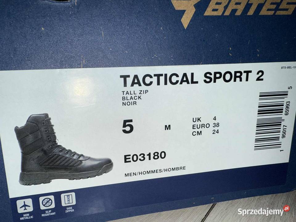 Sprzedam Buty Nowe BATES Tactical Rokietnica