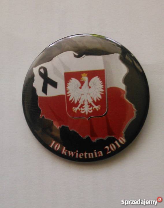 Znaczek okazjonalny Smolensk 2010 Warszawa