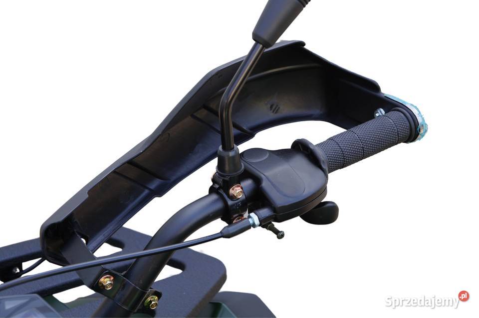 Quad ATV APOLLO MAGNUM EEC 200 LED Hak Ząbkowice Śląskie sprzedam