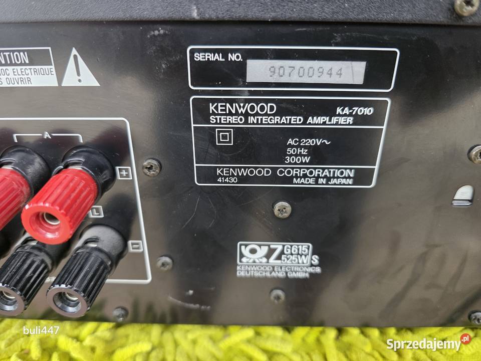 kenwood ka7010 stereo monster Chełm Śląski sprzedam