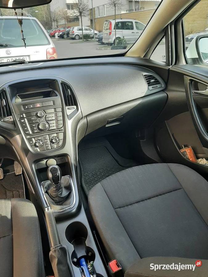 Astra J 2014 Legionowo
