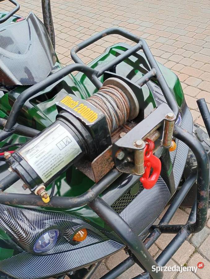 Quad Diablo 200 zadbany wciągarka Pępice sprzedam