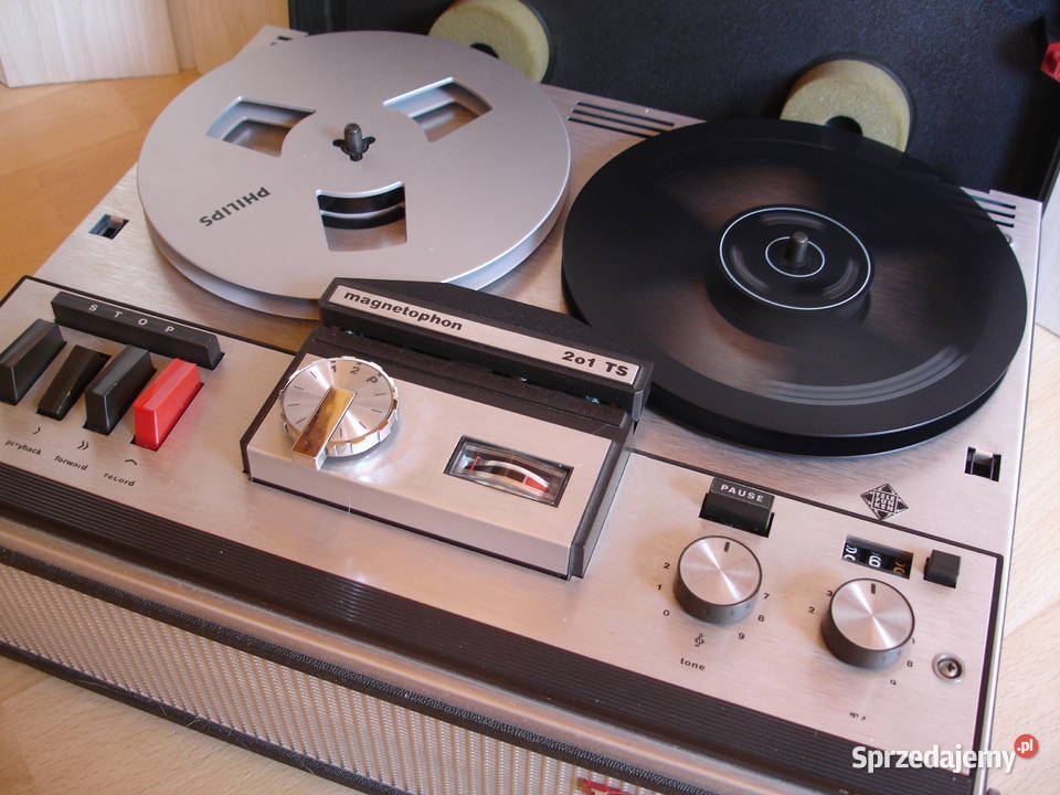 Magnetofon szpulowy TELEFUNKEN M201TS Zielona Góra