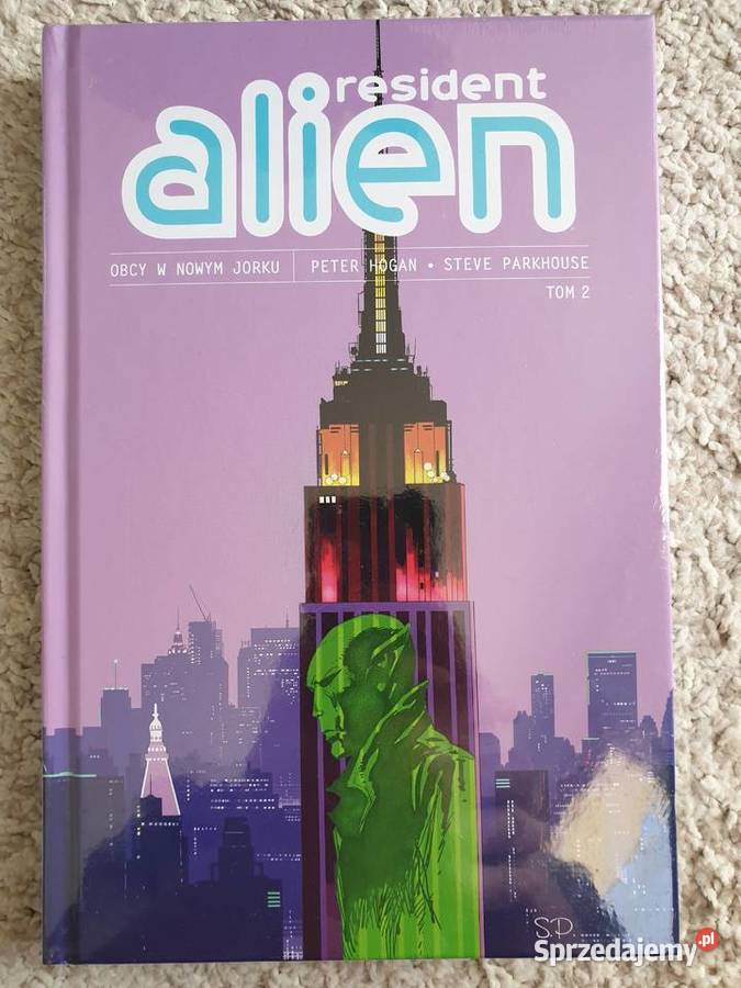 Resident Alien Obcy w Nowym Jorku tom 2 twarda okładka  Gdynia