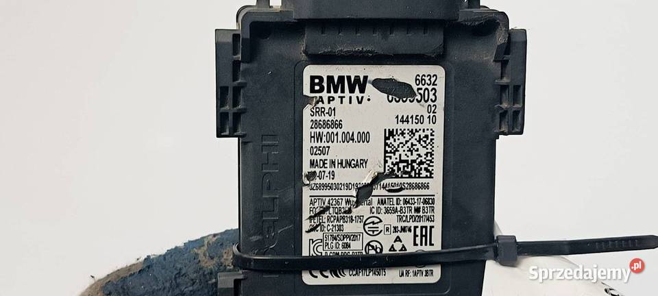 RADAR BMW X4 M F98 ASYSTEN 6899503 kujawsko-pomorskie Lipno sprzedam