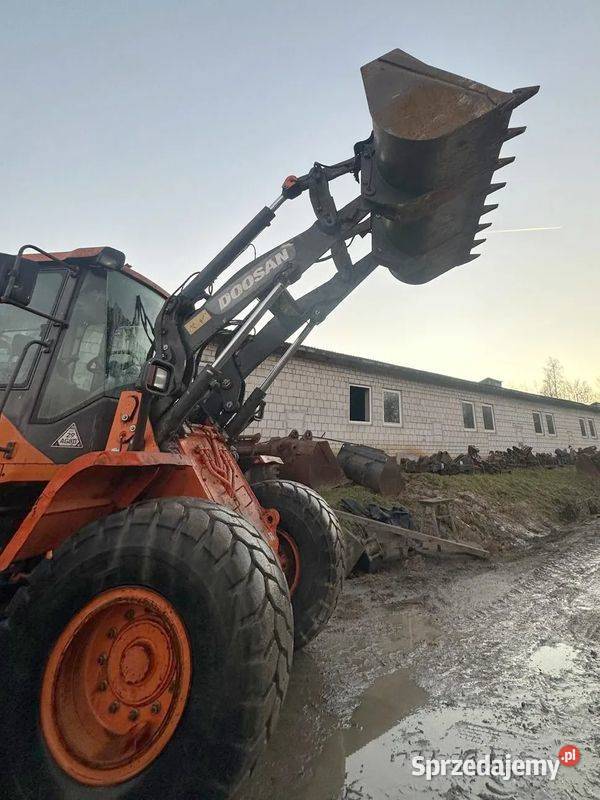 Ładowarka Czołowa DOOSAN DL 200 DL200 Tymowa