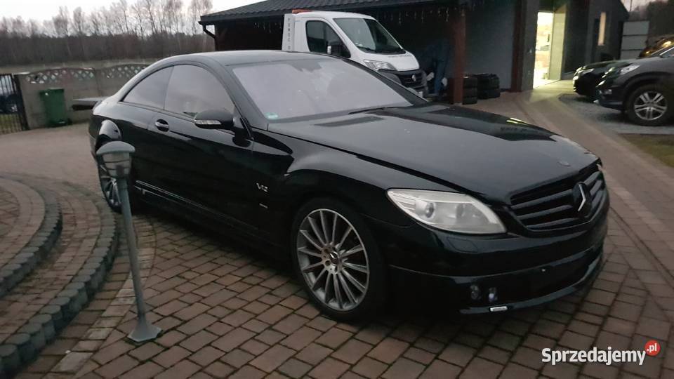Mercedes w216 BRABUS v12 Kalisz