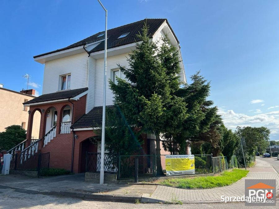 Dom wolnostojący Trzebiatów 285m2 zachodniopomorskie