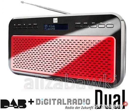Radio Stereo DAB+/FM DAB 12 UKW LCD Cyfrowe DUAL