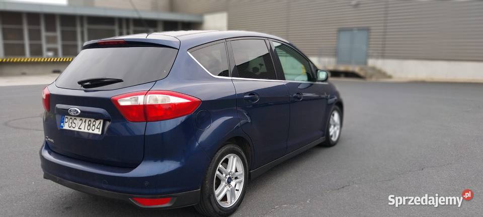 Ford C 16 TDCi Kamera Klimatyzacja gniazdo AUX Ostrów Wielkopolski