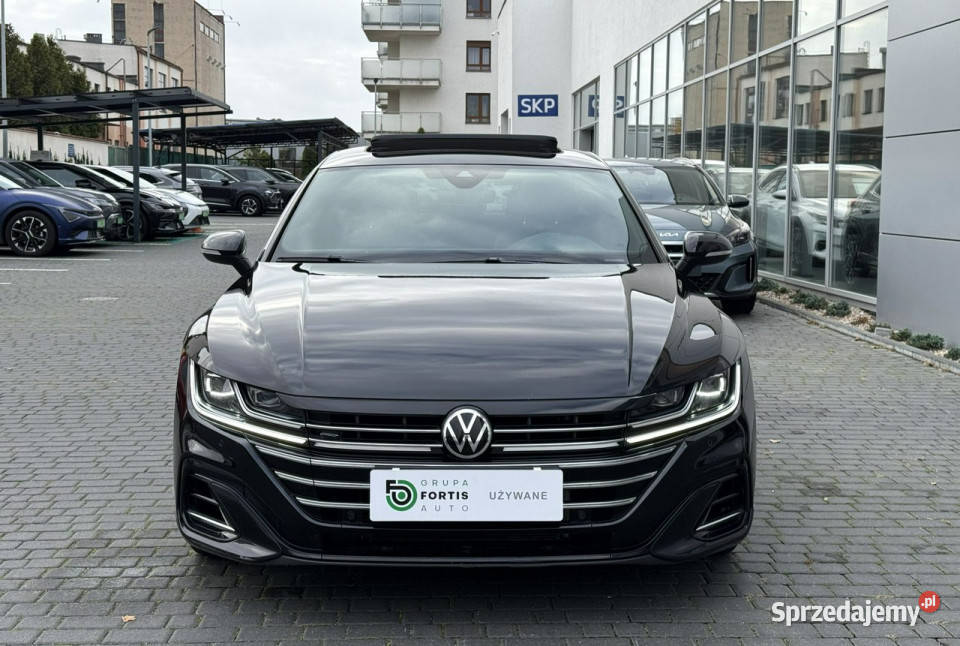Volkswagen Arteon 20 tdi4x4200shooting brake wielofunkcyjna kierownica sprzedam