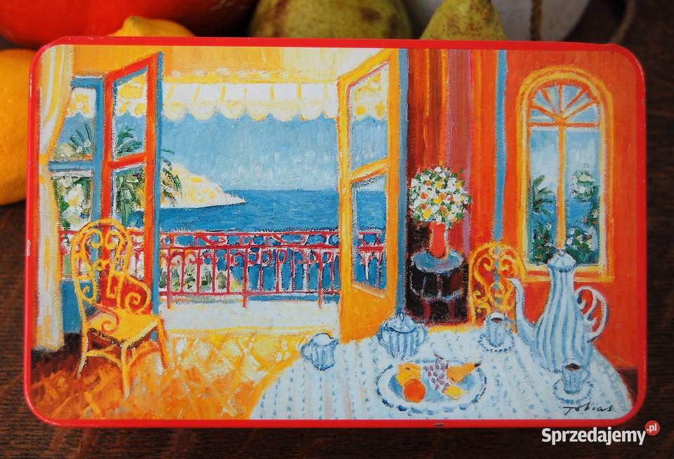 Puszka art vintage Lckerli Huus Basel Szwajcaria Lublin