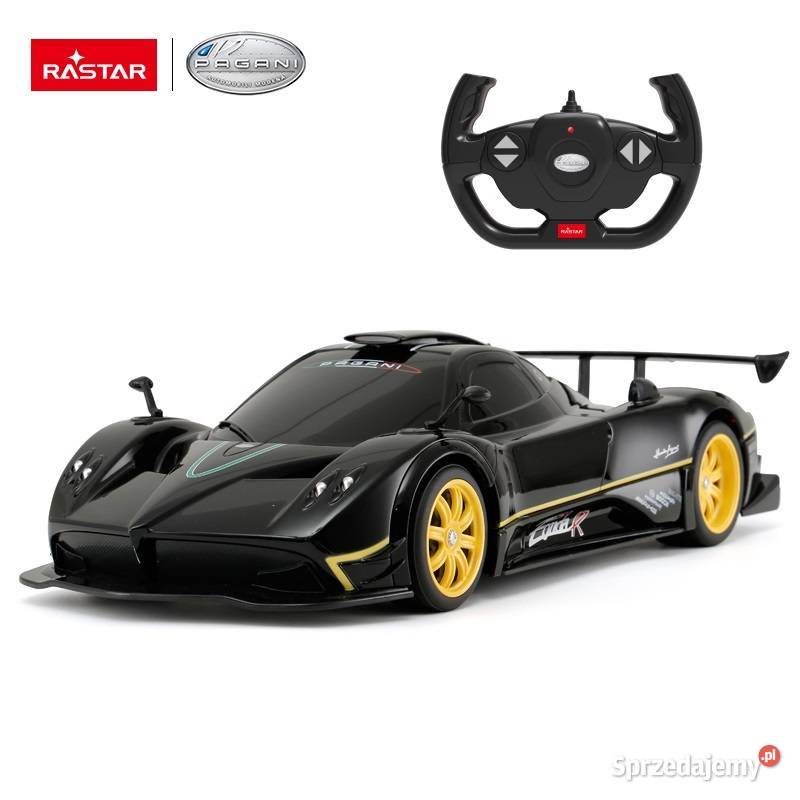 Pagani Zonda R czarny RC 114 Rastar 38110 Poznań