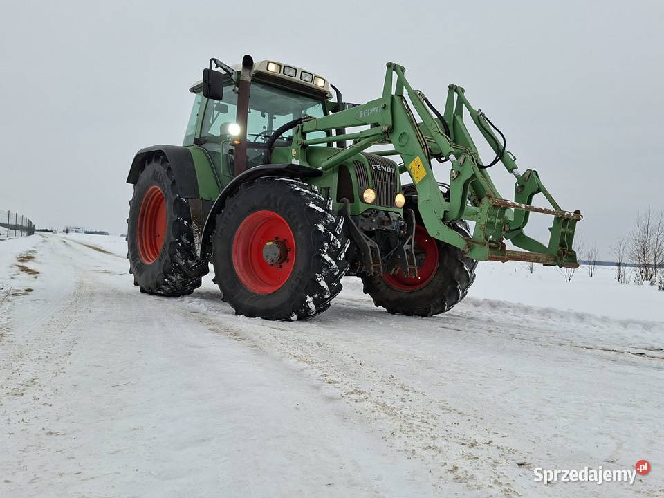 Fendt 711 vario ladowacz czolowy Białystok