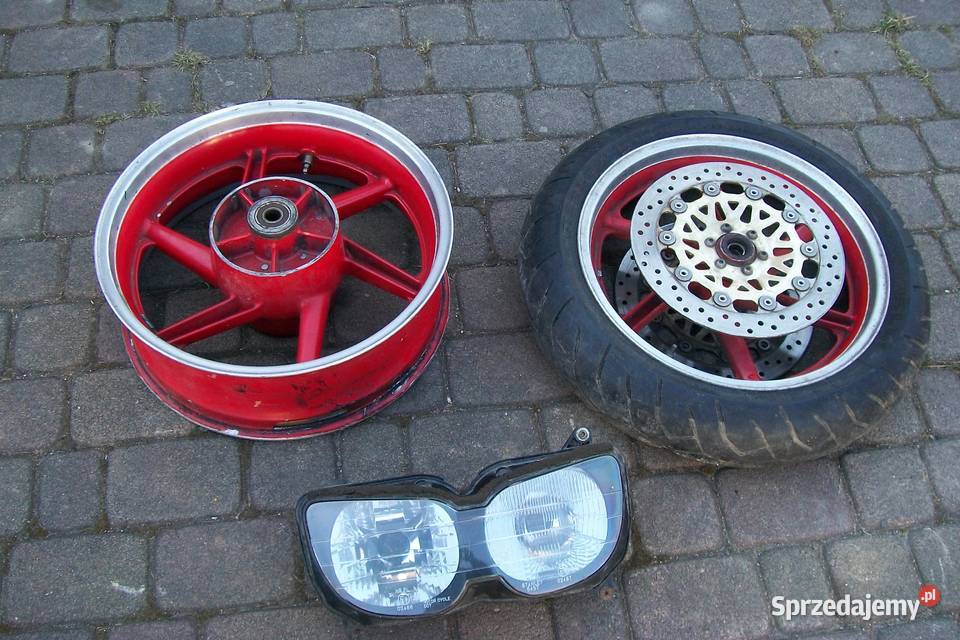 honda cbr 900 rrkola lampa tarcze hamulcowe Lwówek Śląski