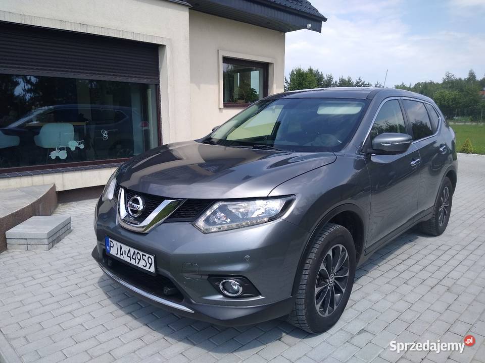 Nissan XTrail 16 130 koni Tecna 7 osób 208000km Jaraczewo