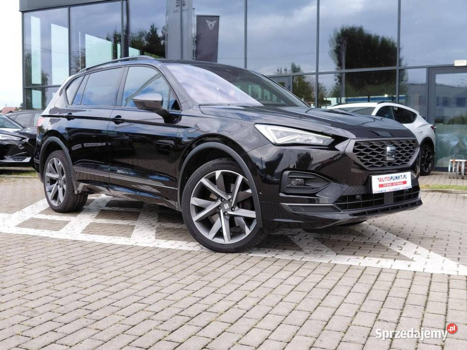 SEAT Tarraco 2022r FV23 7 MIEJSC FullLED Kamera Kraków