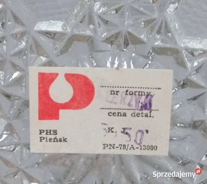 Szkło hartowane mała miseczka Warszawa sprzedam