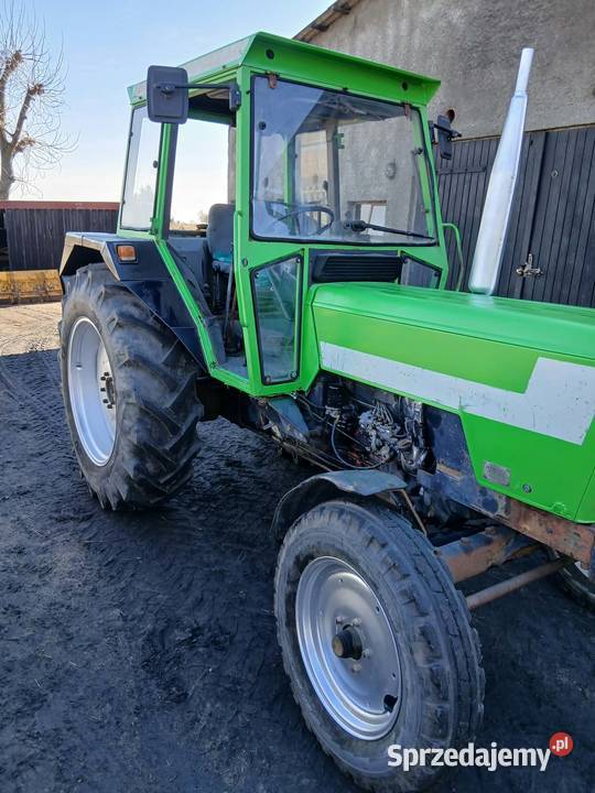 DeutzFahr 7206 wielkopolskie Złotów