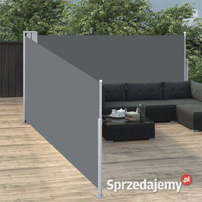 vidaXL Zwijana markiza boczna antracytowa 100 x Warszawa