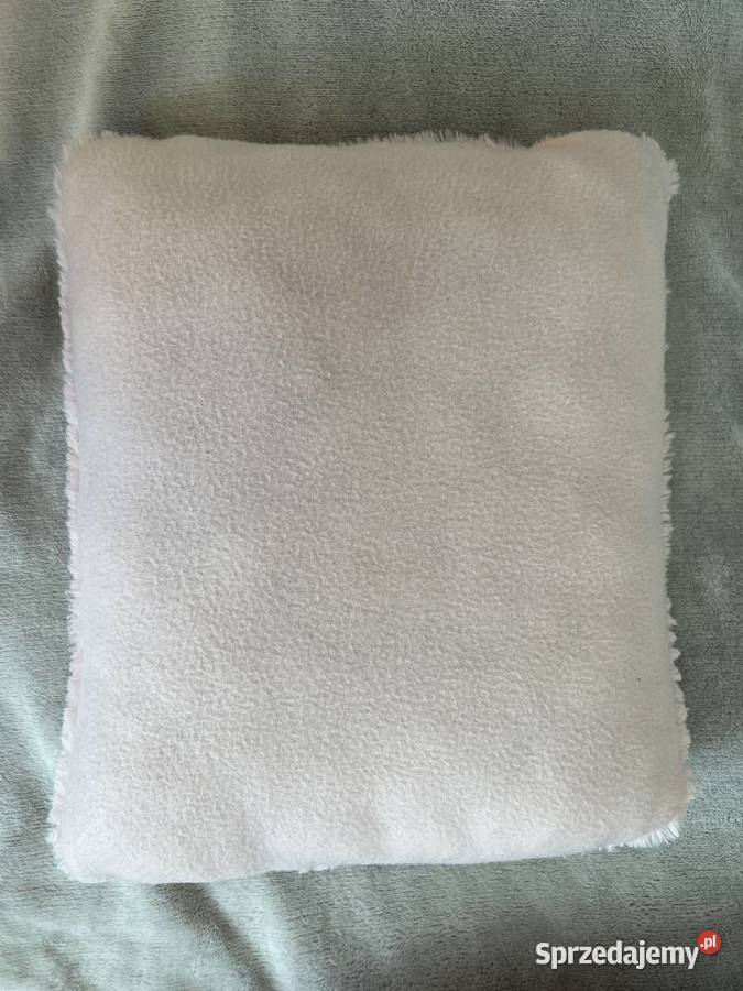 Poduszka ozdobna pudrowo różowa HIT Jasło