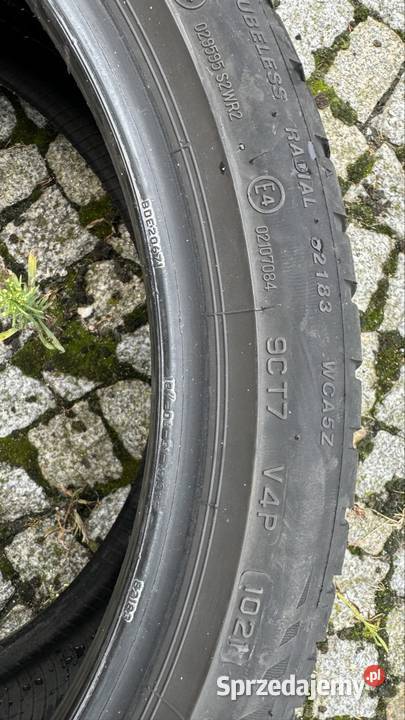 Bridgestone A005 Evo Całoroczne 3 całoroczne