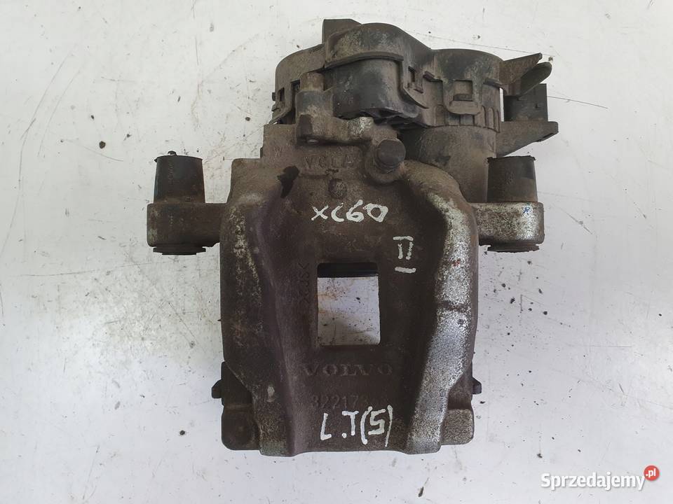 Volvo XC60 II TYLNY ZACISK HAMULCOWY lewy tył Zaciski i jarzma Janów