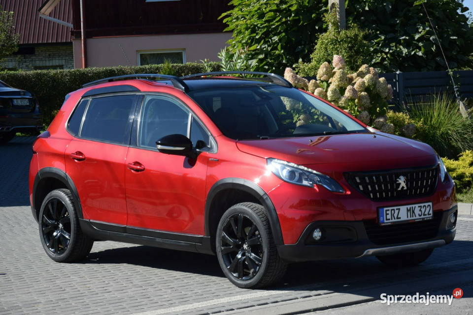 Peugeot 2008 12B GT Navi Kamera Oryginał Lakier podkarpackie Majdan Sieniawski