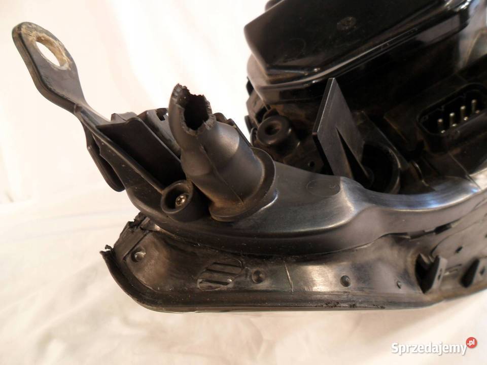 REFLEKTOR PRZÓD STRONA LEWA BMW 5 E60 E61 Nowy Tomyśl