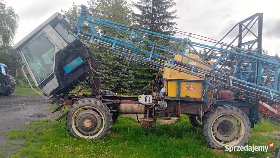 Opryskiwacz samojezdny lance Deutz Dryszczów