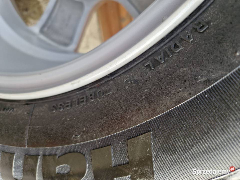 Koło kompletne 21565 R16 felga aluminiowa opona Ostrowiec Świętokrzyski