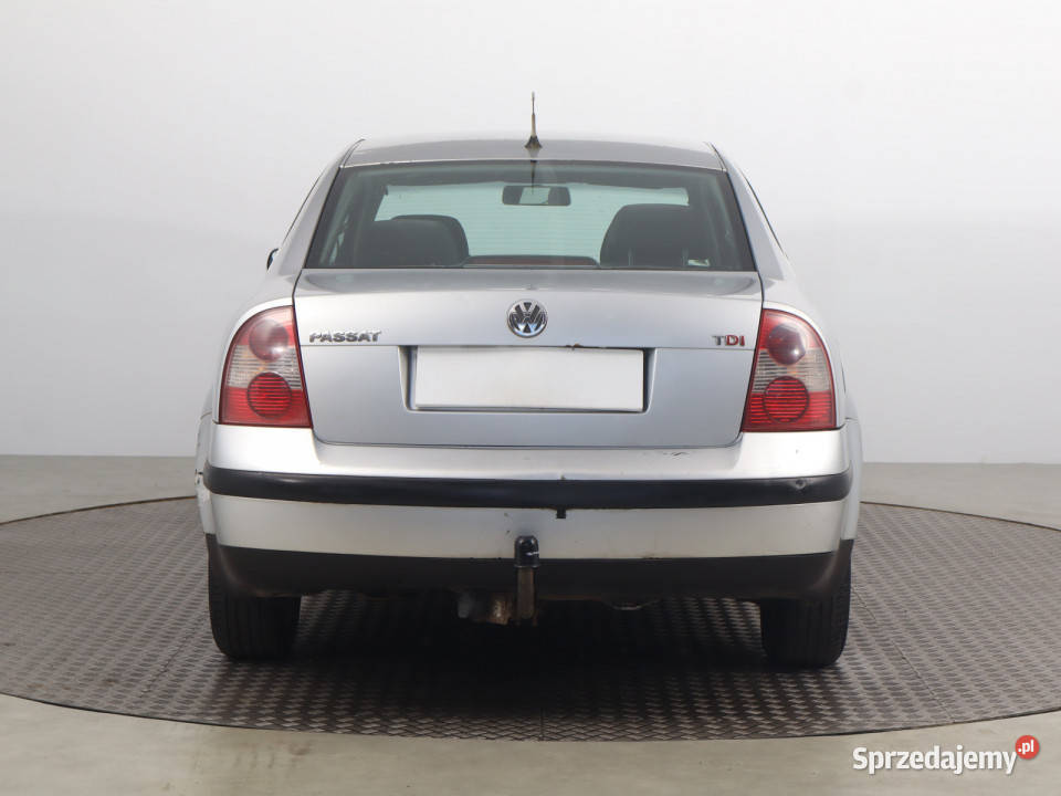 VW Passat 19 TDI hak Bielany Wrocławskie