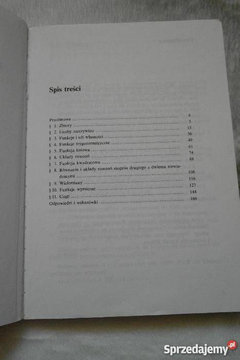 ZBIÓR ZADAŃ Z MATEMATYKI KLAS I i II LICEUM Grudziądz