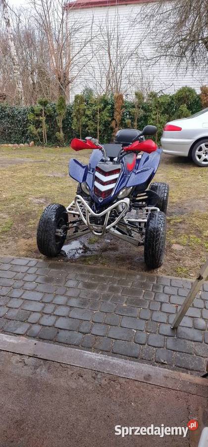 Sprzedam Yamaha Raptor 660 r świętokrzyskie Połaniec