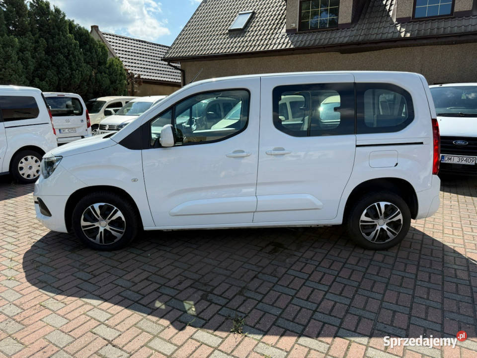 Opel Combo Life Combo do przewozu Rok produkcji 2020 Syców