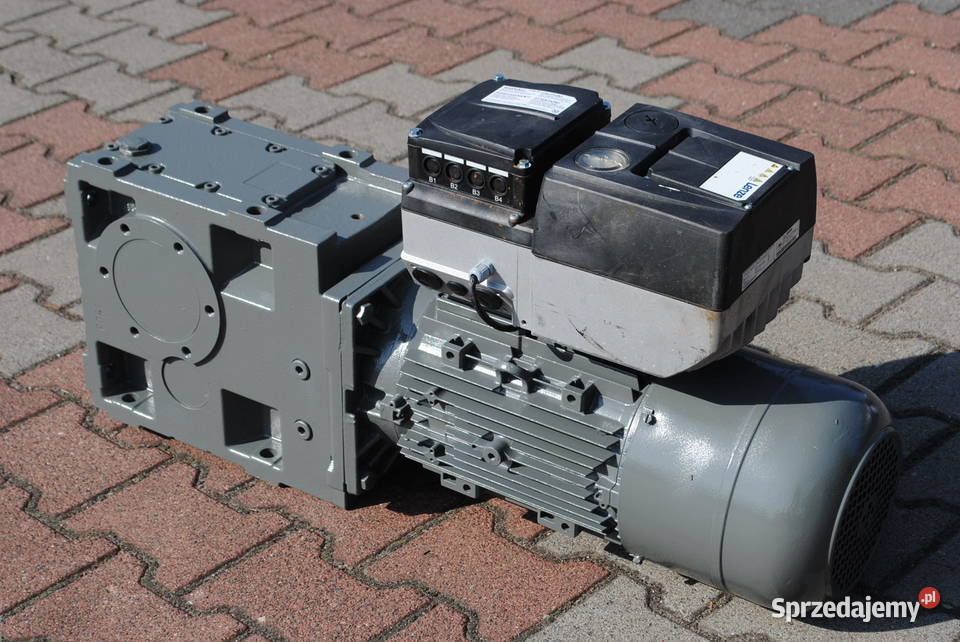 Motoreduktor 4kw 0289obr z hamulcem FALOWNIK lubuskie sprzedam